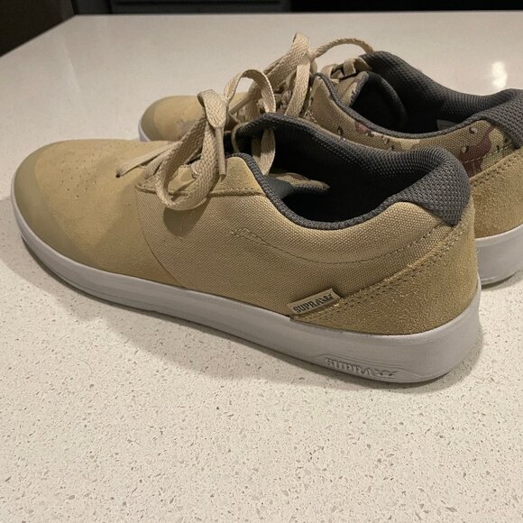 Supra Shifter - Size 12 - "Mojave Camo - White" - Picture 4 of 8